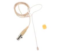 UPKOCH Wireless Over-ear Headworn Microphone with Three-pin Xlr Connector, Portable Condenser Headset Mic for Lectures and Presentations