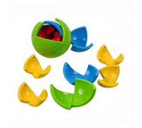 UPKOCH Wisdom Ball Educational Puzzle for Iq Training Enhances Finger Flexibility Hand Eye Coordination Cognitive Skills Logical Thinking Development Suitable for Boys Random Color