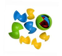 UPKOCH Wisdom Puzzle Ball Educational Intelligence for Enhances Iq Training Hand Eye Coordination Patience and Spatial Imagination Development Random Color