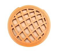 UPKOCH Wood Carved Acoustic Guitar Sound Hole Cover Feedback Block Buffer Protector Unique Pattern Design Guitar Accessory