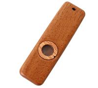 UPKOCH Wood Kazoo Musical Instrument for Boys and Girls Easy to Learn Kazoo for Guitar Accompaniment Vintage Wooden for Beginners and Adults