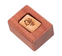 UPKOCH Wood Mahjong Wind Indicator Wooden Accessory Traditional Cultural Design Enhances Game Experience for Casual and Professional Players