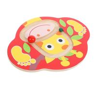 UPKOCH Wooden Balance Giraffe Wobble Board for Sensory Play Equipment for Outdoor Indoor Fun Enhances Balance Endurance Safe Design