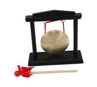 UPKOCH Wooden Cabbage Rack Gong Beater for Meditation and Sound Healing Decorative Percussion Instrument for Housewarming