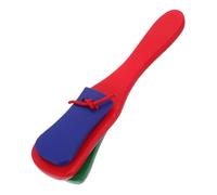 UPKOCH Wooden Castanets for Natural Hand Percussion Musical Clappers Educational Instrument for Boys Music Classes Performances and Group Activities Durable and Resonant Sound