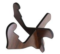 UPKOCH Wooden Guitar Stand Display Floor Rack for Electric Classical Guitar Portable Bracket Support for Home Shop Stage Use
