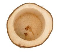 UPKOCH Wooden Hamster Bowl Decorative Pet Feeder for Chinchillas Rabbits Animals Smooth Surface Easy to Clean for Food Water Durable Design for Daily Feeding Needs
