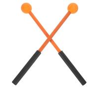 UPKOCH Wooden Handle Xylophone Mallets Rubber Head Suitable for Boys and Girls Musical Instrument Mallets for Xylophone Glockenspiel Marimba