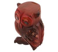 UPKOCH Wooden Owl Bird Caller Whistle for Boys Girls Accurate Owl Sounds Sturdy Wood Musical Instrument Versatile Melody Toy Decorative