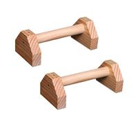 UPKOCH Wooden Push-up Racks Non-slip Base Fitness Equipment for Strength Training Home Exercise Accessories Compact Design for Calisthenics and Bodyweight Workouts
