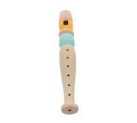 UPKOCH Wooden Recorder Flute German Fingering Piccolo for Music Learning Ergonomic Design for Small Hands Beginner Instrument for School and Home Use