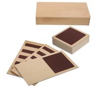 UPKOCH Wooden Sensory Board for Montessori Educational Tactile Learning Activity for Fine Motor Skills Development Sensory Play Tool