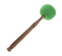 UPKOCH Wooden Singing Bowl Mallet with Wool Felt Head Lightweight Tibetan Singing Bowl Stick Easy to Use Mallet Accessory for Yoga Class 28Cm