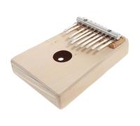 UPKOCH Wooden Thumb Piano Kalimba DIY Assembly Note Mbira with Durable Hardwood Body Comfortable Keys for Easy Toggling Handcrafted Musical Instrument for Beginners