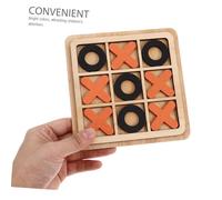UPKOCH Wooden Toe Board Game for Educational Montessori for Kindergarten and Elementary Teaser Puzzle with Vibrant Colors Enhances Strategic Thinking and Parent Interaction