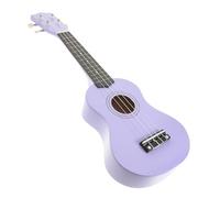 UPKOCH Wooden Ukulele Toy Guitar for Boys and Girls Early Educational Musical Instrument Toy Simulated Guitar for Toddlers