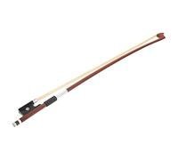 UPKOCH Wooden Violin Bow Practice Instrument Part 1/16 Size Real Horsehair Suitable for Beginner Violin Players and Musical Equipment Accessories