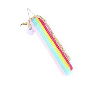UPKOCH Woolen and Cotton Rope Barrette Holder for Girls, Wall Hanging Hair Clips Holder, Display Mini Hair Bows and Snap Clips, Modern and Simple Design for Wall Decorations in Boys