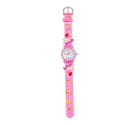 UPKOCH Wristwatch Adorable Unicorn Silicone Quartz Watch for Students Learning with Bright Cartoon Design