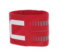 UPKOCH Youth Soccer Captain Armband With Elastic Adjustable Design Football Team Leader Band Arm Band With C Letter Decor For Outdoor Sports