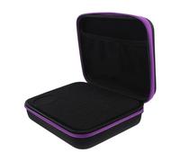 UPKOCH Yoyo Storage Case Yoyo Ball Holder Lightweight Carrying Box for Organized Yo-yo Protection and Easy Transport Purple Trim