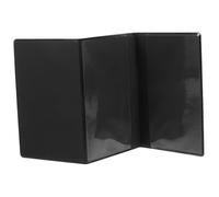 UPKOCH Z Shaped Folding Trick Wallet Empty Fold Prop for Close Up Performances for Stage Interactive Trick Routines Accessory