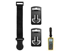 UPKUNO Magnetic Strap for Fluke, Magnetic Hanging Strap, Adjustable Multimeter Magnet Holder Hanging Kit, Multimeter Magnet for Fluke Digital Multimeters(Black)