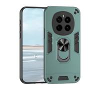 UPLAI Case for Honor Magic 7 Pro (Magic7 Pro), Ring Kickstand Military Grade Shockproof Protection Magnetic Armor Cover, Ultra Thin PC + TPU Bumper Durable Phone Case. Green