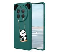 UPLAI Case for Realme 12 Pro 5G / Realme 12 Pro+ Plus, Ultra Thin Silky Liquid Silicone Shockproof Cover with Premium Fiber Lining, Fashion 3D Painting Pattern Cute Case. P3