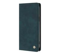 UPLAI Wallet Flip Case for Fairphone 6, Premium Leather Cover with RFID-blocking Card Holder, Kickstand, Shockproof & Hidden Magnetic Adhesion, Dark Green