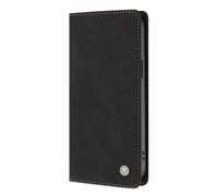 UPLAI Wallet Flip Case for Fairphone 6, Premium Leather Cover with RFID-blocking Card Holder, Kickstand, Shockproof & Hidden Magnetic Adhesion, Black