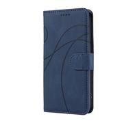 UPLAI Wallet Flip Case for Xiaomi 17T Pro 5G, Premium Vintage PU Leather Cover with 3 Card Holder, Kickstand, Shockproof & Hidden Magnetic Adhesion, Blue