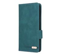 UPLAI Wallet Flip Case for Xiaomi Redmi A5 4G, Premium Vintage TPU Leather Cover with Card Holder, Kickstand, Shockproof & Hidden Magnetic Adhesion, Green
