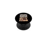 Upland Bird Hunter Born For The Fall Pheasant PopSockets Adhesive PopGrip