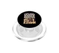 Upland Bird Hunter Born For The Fall Pheasant PopSockets PopGrip for MagSafe