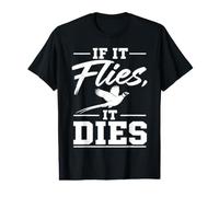 Upland Bird Hunting Humor Pheasant Hunt Value Graphic T-Shirt