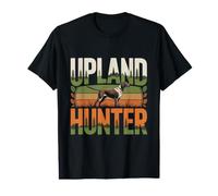Upland Hunter Bird Dog Field Hunting Trails Value Graphic T-Shirt