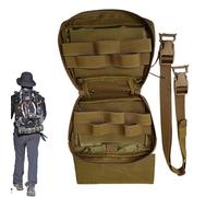 Upland Hunting Vest, Portable Hunting Chest Rig, Belly Pocket Hunts Pouch, 08.07 Inches, Multifunctional Bird Hunt Gear, Ideal for Professionals, Beginners, , Men