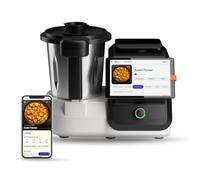 Upliance delishUp, AI Cooking Assistant with Unlimited Recipes, Wi-Fi, 8-Inch Touchscreen, Automated Chopping, Sautéing, Stirring, Kneading, Steaming, and Cooking