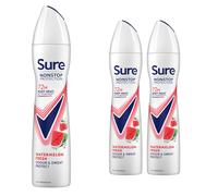 (Uplift&Fresh-3PK) Sure Women 72H Nonstop Protection Deodorant