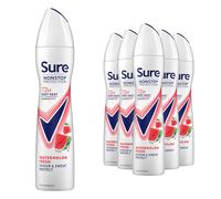 (Uplift&Fresh-6PK) Sure Women 72H Nonstop Protection Deodorant
