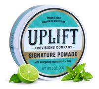 Uplift Provisions Company Exclusive Ointment for Strong Hairstyles That Last: Strong Hold, High Shine, Effortless Washing, Attractive, Plain, 3 Ounces, Clear