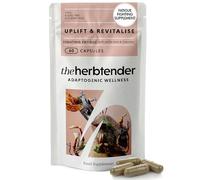 Uplift & Revitalise - 60 Capsules Pouch - Nettle Seed, Reishi, Rhodiola and Liquorice Come Together with Vitamin C in This Adaptogenic Blend to Support Your Body with Burnout and Fatigue