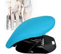 Uplift Seat Assist Cushion, Power Lifting Standing Aid for Elderly, 90KG/198Lbs Capacity, 7 Levels Adjustment, Dual Air Pumps, Soft Sponge Cushion