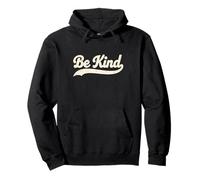 Uplifting Be Kind Retro Vintage Everyday Positivity Pullover Hoodie