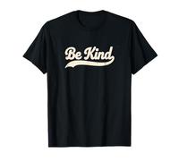 Uplifting Be Kind Retro Vintage Everyday Positivity T-Shirt