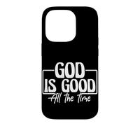 Uplifting Christian Message God is Good All the Time Case for iPhone 14 Pro