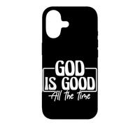 Uplifting Christian Message God is Good All the Time Case for iPhone 17