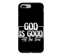 Uplifting Christian Message God is Good All the Time Case for iPhone 7 Plus/8 Plus