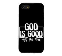 Uplifting Christian Message God is Good All the Time Case for iPhone SE (2020) / 7/8